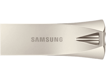 Memoria USB 256 GB - Samsung MUF-256BE, 300 MB/s, tipo A 3.2 Gen 1 (3.1 1), Plata