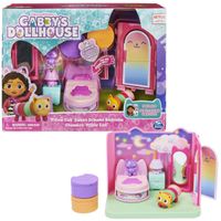 spin master - la casa de munecas de gabby - el dormitorio de suenigata - el dormitorio de suenigata de la casa de munecas de gabby con 1 figuras 3 accesorios 2 caja sorpresa y 3 muebles - 6062037 -
