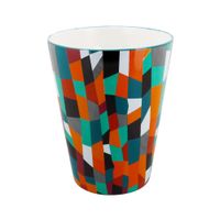 taza  45 cl  multicolor porcelana china  121  x  65 cm x  65 cm