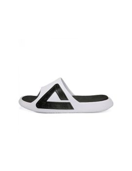 Chanclas de Baloncesto Peak Taichi Slippers Hombre Blanco/Negro