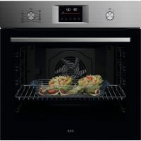 horno electrico aeg series 5000 gu5pb43fsm 72 l inox con multitech