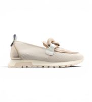 hispanitas para mujer hv264834 zapatillas oregon blanco roto 38 marron plano ninguno casual