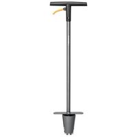 fiskars 1057078 plantador de bulbos de pie ergor