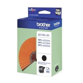 Brother LC-129XLBK cartucho de tinta negro XXL (original)