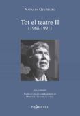 natalia ginzburg - tot el teatre ii 1968-1991