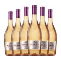 juve y camps vino rosado aurora despiells rose penedes 75 cl 125 vol pack de 6 unidades