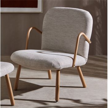 Butaca Reclinable Akin Natur 65x70x82 Cms