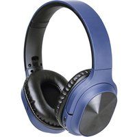 daewoo avs1392 wireless bluetooth headphones - blue blue
