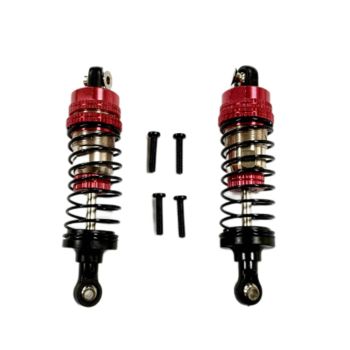 2PCS ZLL SG116 PRO/MAX 1/16 Coche de RC Piezas Amortiguador Relleno de Aceite Amortiguador 6301 Modelos de Vehículos Acc