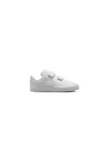 zapatillas nike tennis essential nino blanco