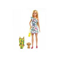 barbie y su cachorro