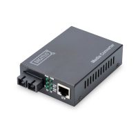 digitus convertidor de medios fast ethernet rj45sc