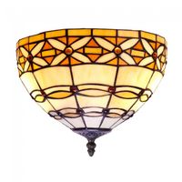 plafon de techo marfil tiffany ii