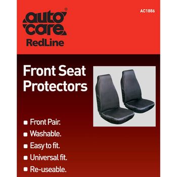 Nylon Seat Cover Front Pair
