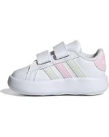 de adidas -grand court 2 0 ih4884-zapatillas blancas de deporte-unisex multicolor