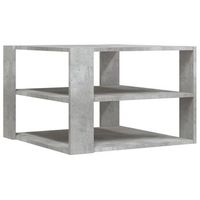 mesa de centro de 3 niveles de diseno moderno y contemporaneo 595 x 595 x 40 cm madera de ingenieria gris dec039313
