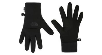 Guantes the north face etip recycled negro para mujer