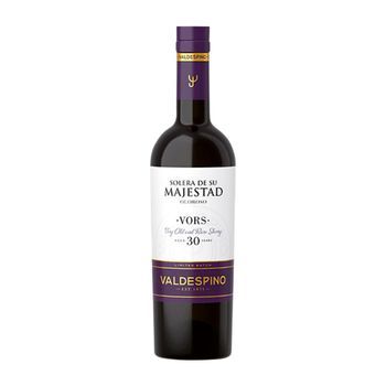 Valdespino Vino Dulce Solera De Su Majestad Oloroso V.o.r.s. Jerez-xérès-sherry Botella Medium 50 Cl 22% Vol.