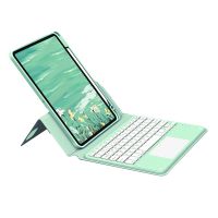 royal bailey sx209c funda con bluetooth teclado para ipad 10th2022109 verde