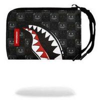 sprayground bolso sharks in paris wtf bubbly black check para mujer