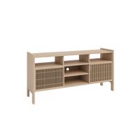 aparador de pino macizo para vinilos 1512 cm sin barnizar