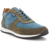 atlanta mocassin zapatillas deportivas en lona y ante para hombre