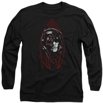 Star Trek Camiseta manga larga Borg Construct para mujer