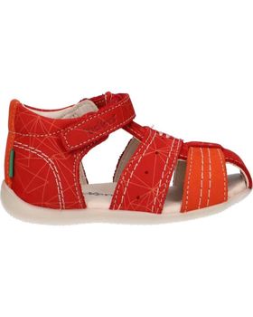 de KICKERS 786421-10 BIGBAZAR-2 42 ROUGE ORANGE GALACTIC