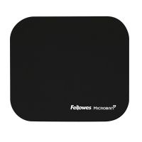 alfombrilla fellowes 5933907 negro monocromo caucho base antiderrapante 226x192mm