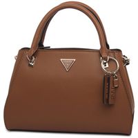 guess bolso lcg noelle satchel para mujer