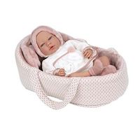 muneca elegance 40 cm andie rosa ccapazo cmecamismo lloro try me cbolsa