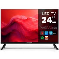 tv grunkel led led-24pbw 24 hd 60hz smart tv webos hdr usb-pvr wi-fi