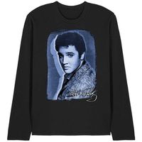 elvis presley camiseta manga larga tv33227 para mujer