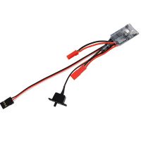 mini-z de bricolaje para coche con control electronico de velocidad esc bidireccional de 30a y freno