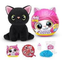 mascota interactiva de juguete - zuru pets alive smitten kittens lucky