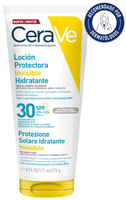 cerave locion protectora invisible hidratante spf30 177 ml