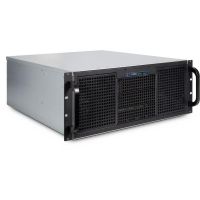 servidor inter-tech 4u 40248 rack negro gris atx micro atx mini-itx ssi ceb