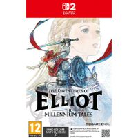 the adventures of elliot the millennium tales importacion uk - nintendo switch 2 - nuevo precintado
