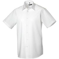 russell collection camisa manga corta 923m para hombre