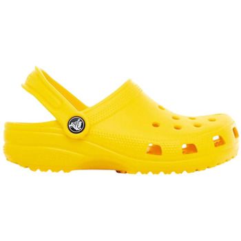Crocs Zuecos Sabots Classic K jaune para mujer