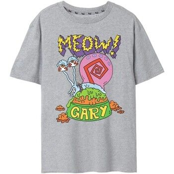 Spongebob Squarepants Camiseta Meow para hombre