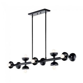 Lámpara de techo palta (10 luces)