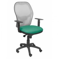piqueras y crespo jorquera silla malla gris asiento bali verde
