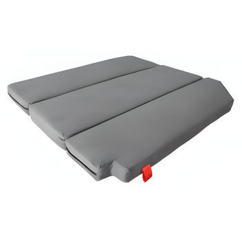 Colchón Para Camper Mercedes Marco Polo Horizon - 5cm De Grosor Con Hr 25kg/m3 Y 3cm De Viscoelástica - Gris