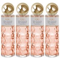pack de 4 eau de parfum mujer saphir my future 200 ml