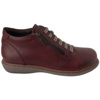 valerias botines botin piel goma valerias plano para mujer