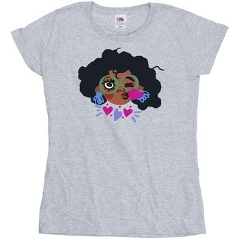 Disney Camiseta manga larga Encanto para mujer