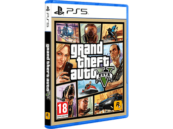 PS5 Grand Theft Auto V