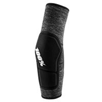 100 ridecamp race elbow guards - greyheatherblack medium