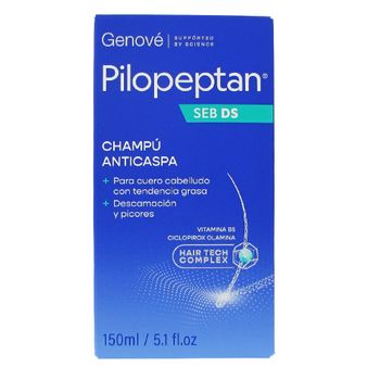 Pilopeptan SEB DS Champu 150 ml